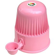 Bebedouro automatico animais cães Vida mansa 2l rosa