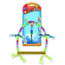 Brinquedo balanço G Papagaio Cacatua Calopsita e outras aves