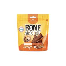 Bifinho petisco bone apettit super premium cães frango 500g