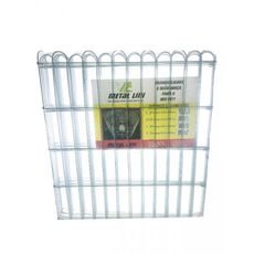 Cercadinho p/ cachorros pets crianças galvanizado 40x48 8pçs