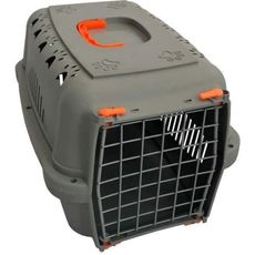 Caixa transporte cães/gatos Durafalcon joy porta de aço N03