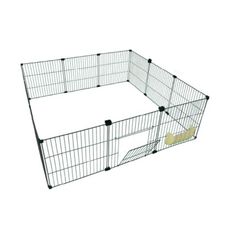 Cercadinho delimitador grade pet portatil cães gato roedores