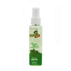 Spray bucal cães/gatos mal halito Powerpets Menta 120ml