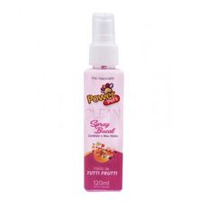 Spray bucal cães/gatos mal halito Powerpets Tuti Fruti 120ml