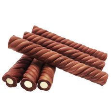 Petisco osso Palito natural mastig. flexivel chocolate 1kg