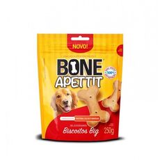 Petisco para cães adultos Bone apettit biscoito Big 250g