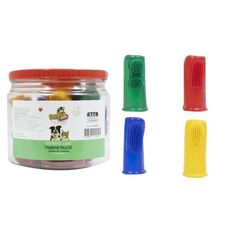 Pote dedeiras escova de dente para cães/gatos Powerpets 30un