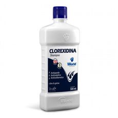 Shampoo clorexidina Dugs antisséptico, quedas e seborreias
