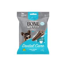 Petisco cães raças peq e med Dental Care Bone Apettit 3uni