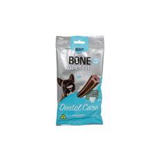 Petisco cães raças Peq e Med Dental Care Bone Apettit 7uni