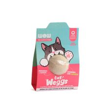 Petisco Gourmet cães comestivel nat. Weggs frango c/ catnip