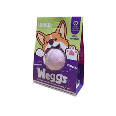 Petisco Gourmet cães comestivel nat. Weggs lombo bolinha