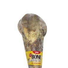 Petisco osso femur bovino peq p/ cães bone apett desidratado