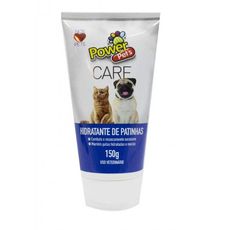 Hidratante de patinhas creme cães/gatos Powerpets 150ml