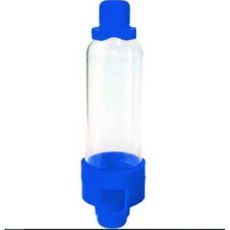 Kit 12 bebedouros p/ passaros malha fina medio 250ml