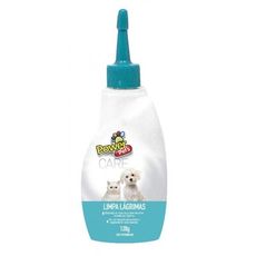 Limpa lagrimas pet tira mancha dos olhos cães e gatos 120ml
