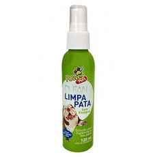 Limpa patas Powerpets limpador de patinhas cães 120ml spray