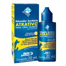 Educador Sanitário Atrativo Good Pet Cães Filhotes