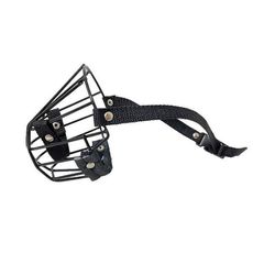 Focinheira de arame epoxi para cães N5 super confortavel