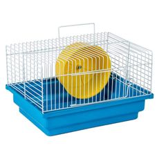 Gaiola leve p/ hamster brasileirinha c/ alça de transporte
