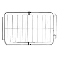 Grade portão proteção pet cachorro criança extensivo 74-15cm