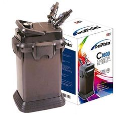 Filtro Canister C500 Dophin externo c/ UV 110v 1070L/H