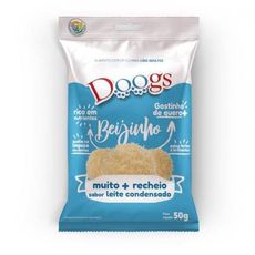 Snacks Doogs Care Beijinho para Cães Adultos 50g