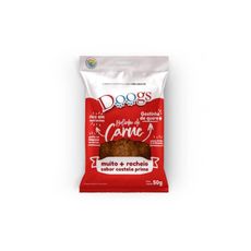 Snacks Doogs Care Bolinho de Carne para Cães Adultos - 50g