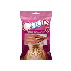 SUPLEMENTO COOTS PREMIUM SNACKS SALMÃO CATS 30G