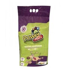 Tapete higienico cães Powerpads 30 uni 80x60cm + absorção