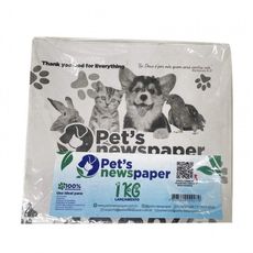 Jornal higiênico Petstop 1kg p/ Banho e Tosa e Clinicas Vet