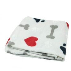 Manta soft cobertor pet cães e gatos mantinha frio 50x70cm