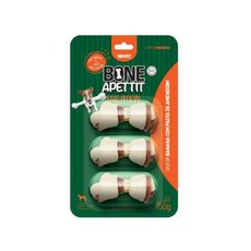 Petisco Osso Nó Banana C/ Amendoim P /cães Bone Apettit 150g