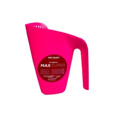 Pá Higiênica Pet Injet V-scoop Furba Rosa para Cães e Gatos