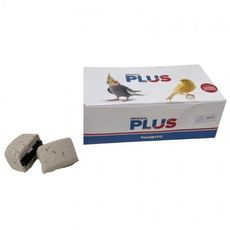 Pedra Calcio Mineral Bloco Natural Carvão Ativado Pássaros