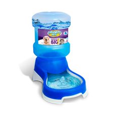 Bebedouro automatico de cachorro medio e grande Big 6L azul