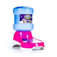 Bebedouro automatico de cachorro medio e grande Big 6L rosa