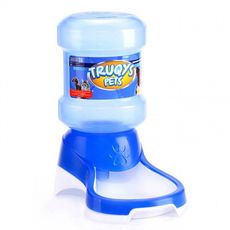 Bebedouro automatico alimentador pet cães e gatos 2L azul