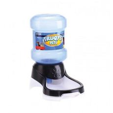 Bebedouro automatico alimentador pet cães e gatos 2L preto