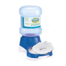 Bebedouro automatico ice refil gelo pet cães e gatos 2L azul