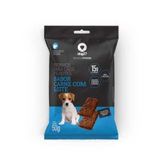Bifinhos Carne com Leite para filhotes dog27 50g