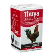 Remédio Pra Caroço Ferida Galo Galinha Pintinho Frango 90ml Sabor Não Especificado