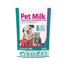 Alimento Completo Pet Milk para Cães e Gatos 300g