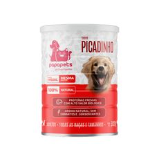 Alimento Natural Papapets Picadinho para Cães Adultos - 280 g