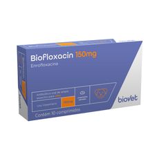 Biofloxacin Biovet para Cães