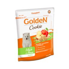 Biscoito Golden Cookie para Cães Filhotes Sabor Maçã e Aveia 350g