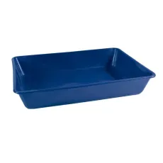 Caixa plastica para massa e concreto 40l retangular Afort