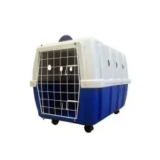 Caixa transporte p/ cães grande banho e tosa N3 leve/pratica
