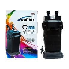 Filtro Canister C-1300 p/ aquarios e lagos 2640L/H 220v