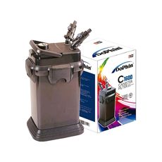 Filtro Canister C-1600 p/ aquarios e lagos 2800L/H 220v